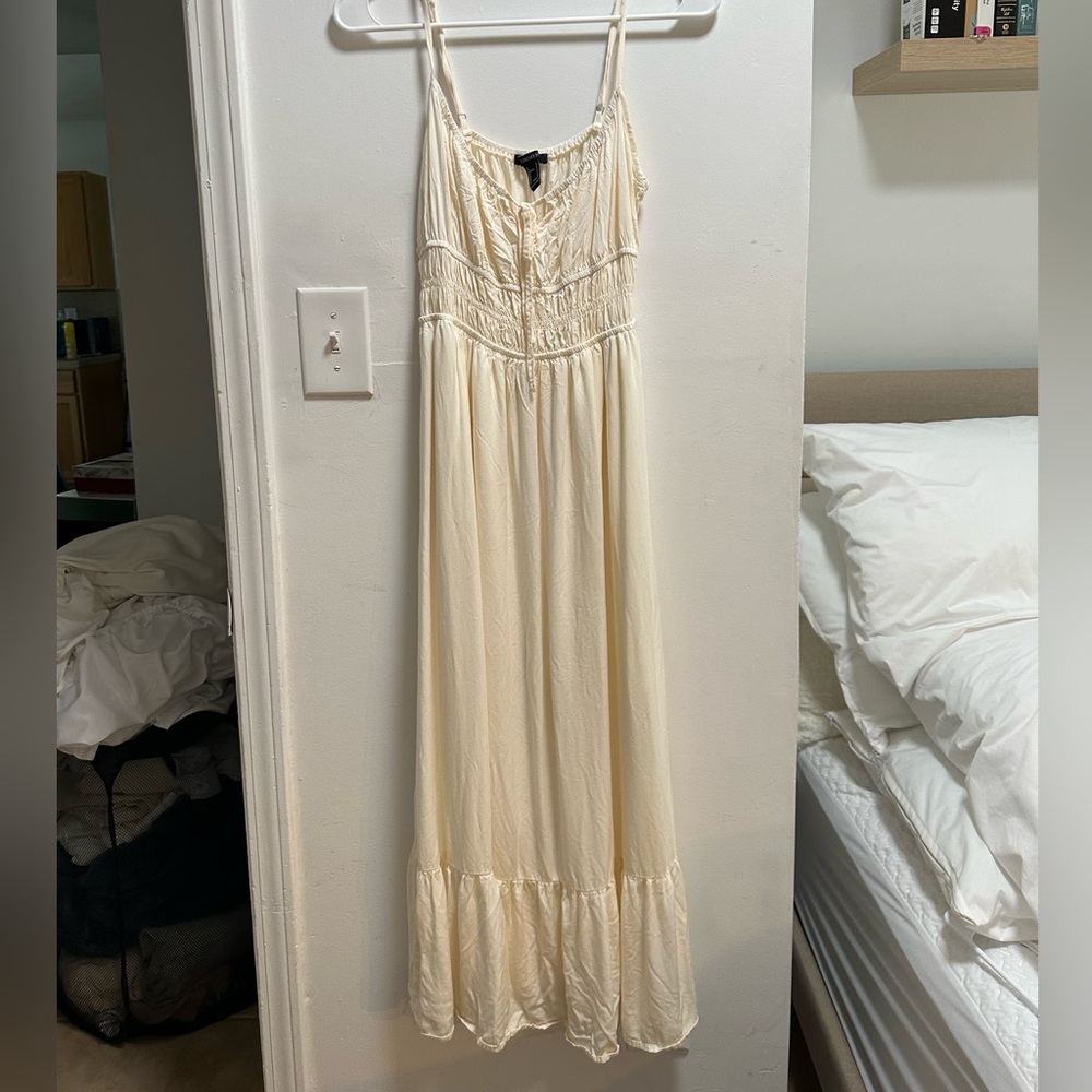 Tan Dress